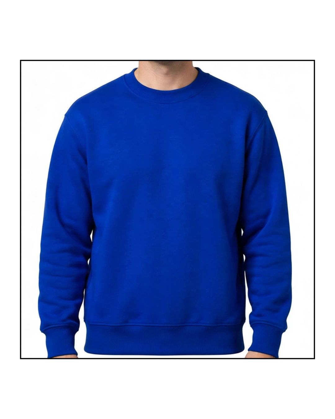 Blusa Azul Frio